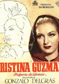 Plakat filmu Cristina Guzm&aacute;n