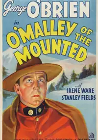 Plakat filmu O&#39;Malley of the Mounted