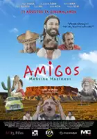plakat filmu Amigos: Meksika Hazinesi