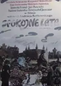 Plakat filmu Spokojne lata