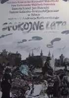 plakat filmu Spokojne lata