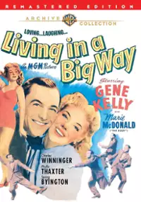 Plakat filmu Living in a Big Way