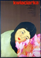 plakat filmu Kwiaciarka