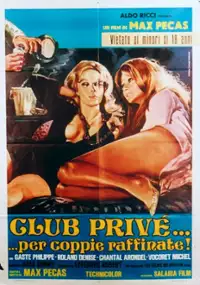 Plakat filmu Club privé pour couples avertis