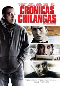 Plakat filmu Kroniki z Mexico City