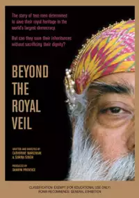 Plakat filmu Beyond the Royal Veil