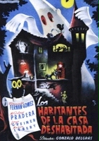 plakat filmu Los Habitantes de la casa deshabitada