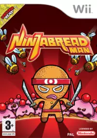 Plakat gry Ninjabread Man