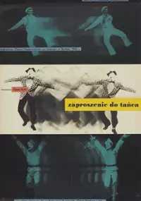 Plakat filmu Zaproszenie do tańca 