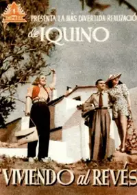 Plakat filmu Viviendo al revés