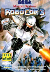 Plakat gry RoboCop 3