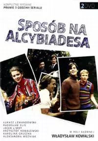 Plakat serialu Spos&oacute;b na Alcybiadesa