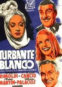 Plakat filmu Turbante blanco