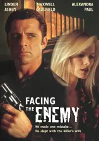 Plakat filmu Twarzą w twarz z wrogiem