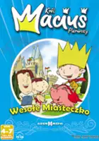 plakat filmu Król Maciuś Pierwszy. Wesołe miasteczko