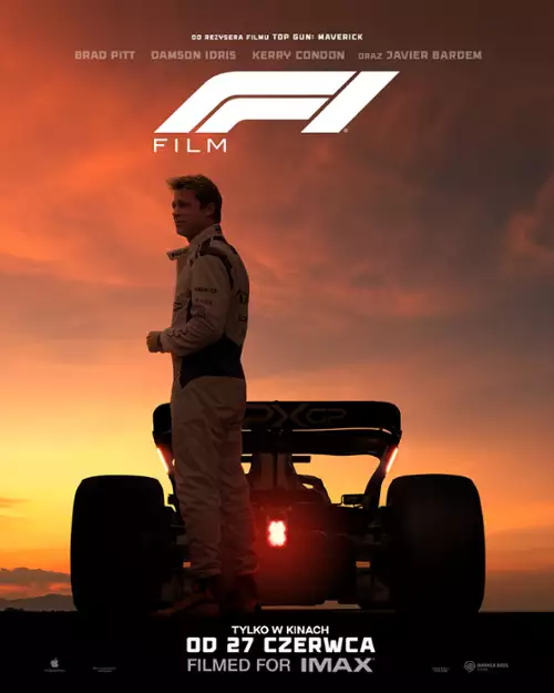 plakat filmu F1: Film