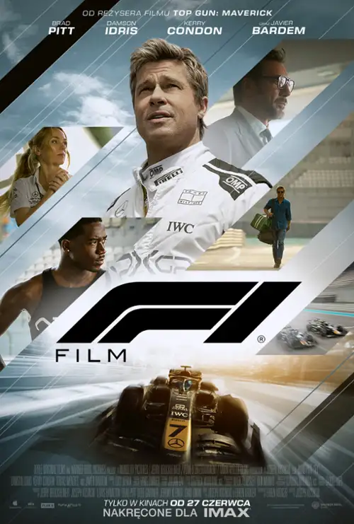 plakat filmu F1: Film