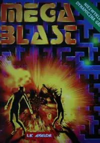 Plakat gry Mega Blast