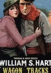 Plakat filmu Wagon Tracks