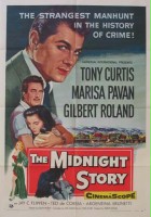 plakat filmu The Midnight Story