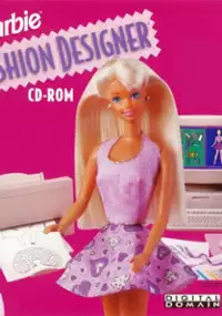 Plakat gry Barbie Fashion Designer