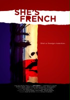 plakat filmu She's French