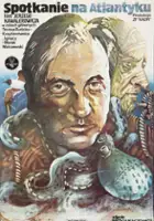 plakat filmu Spotkanie na Atlantyku