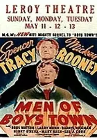 Plakat filmu Men of Boys Town