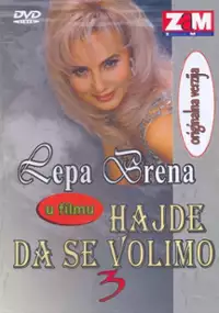 Plakat filmu Hajde da se volimo 3