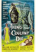 Will Cowan / The Thing That Couldn't Die