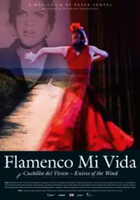 Plakat filmu Flamenco mi vida - Knives of the wind