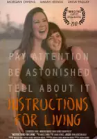 plakat filmu Instructions for Living