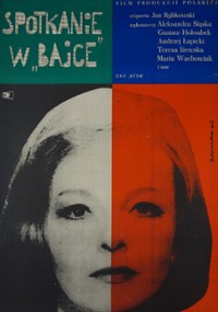 plakat filmu Spotkanie w "Bajce"