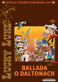 Plakat filmu Lucky Luke - Ballada o Daltonach