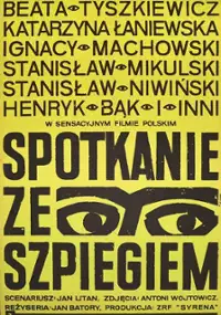 Plakat filmu Spotkanie ze szpiegiem