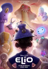 Plakat filmu Elio