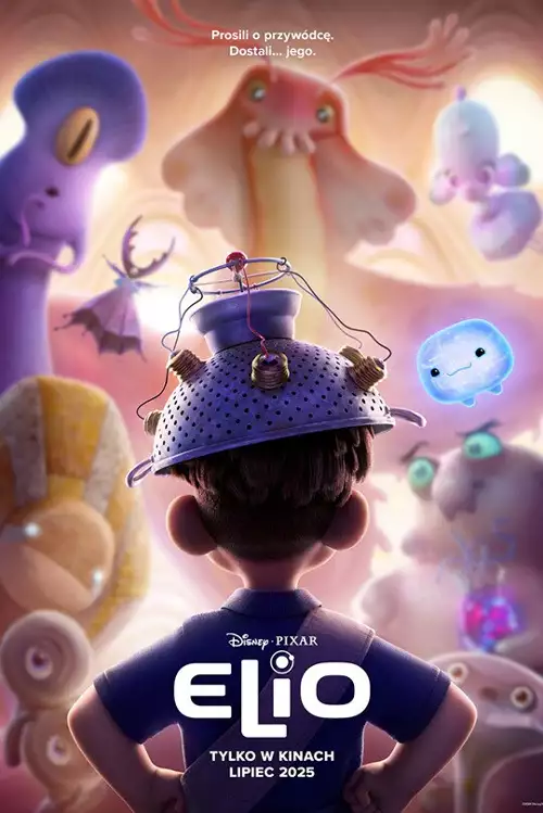 plakat filmu Elio