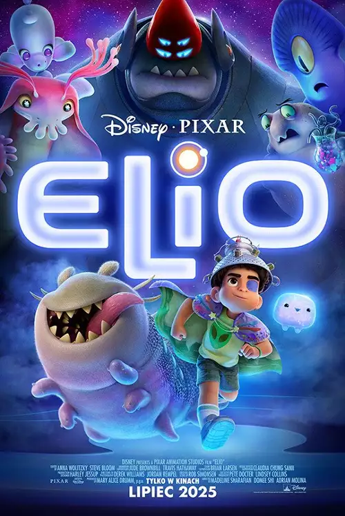 plakat filmu Elio