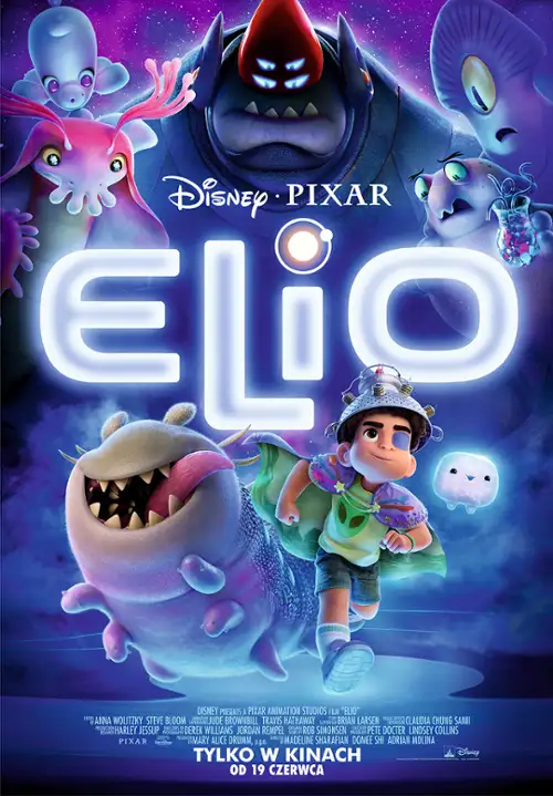 plakat filmu Elio