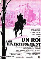 plakat filmu Un roi sans divertissement
