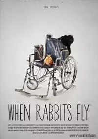 Plakat filmu Þegar Kanínur Fljúga