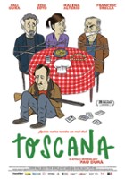 plakat filmu Toscana