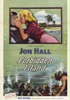 plakat filmu Forbidden Island
