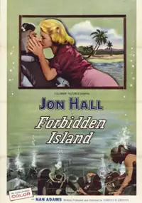 Plakat filmu Forbidden Island