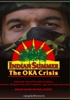 plakat filmu Indian Summer: The Oka Crisis