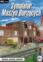 plakat gry Symulator maszyn burzących