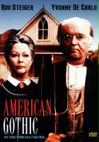 plakat filmu Amerykański gotyk