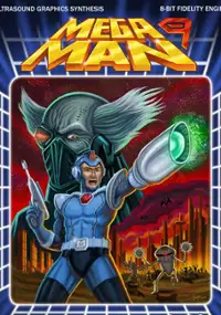 Plakat gry Mega Man 9