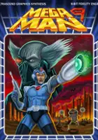 plakat filmu Mega Man 9