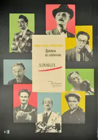 Plakat filmu Sprawa do załatwienia